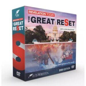 REVELATION‎ TODAY: The Great Reset DVD Set  21 Disc John Bradshaw It Is Written